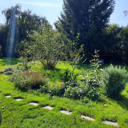 La Yourte Au Fonds Du Jardin Xhoris Екстер'єр фото